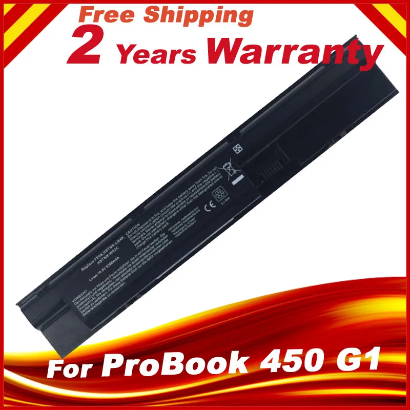 HSW 6cell 5200 мАч FP06 FP09 Батарея для HP ProBook 440 445 450 455 470 G0 G1 HSTNN UB4J W92C W94C 707616 851|Аккумуляторы