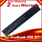 HSW 6cell 5200mAh FP06 FP09 Аккумулятор для HP ProBook 440 445 450 455 G0 G1 HSTNN-UB4J HSTNN-W92C 470-707616