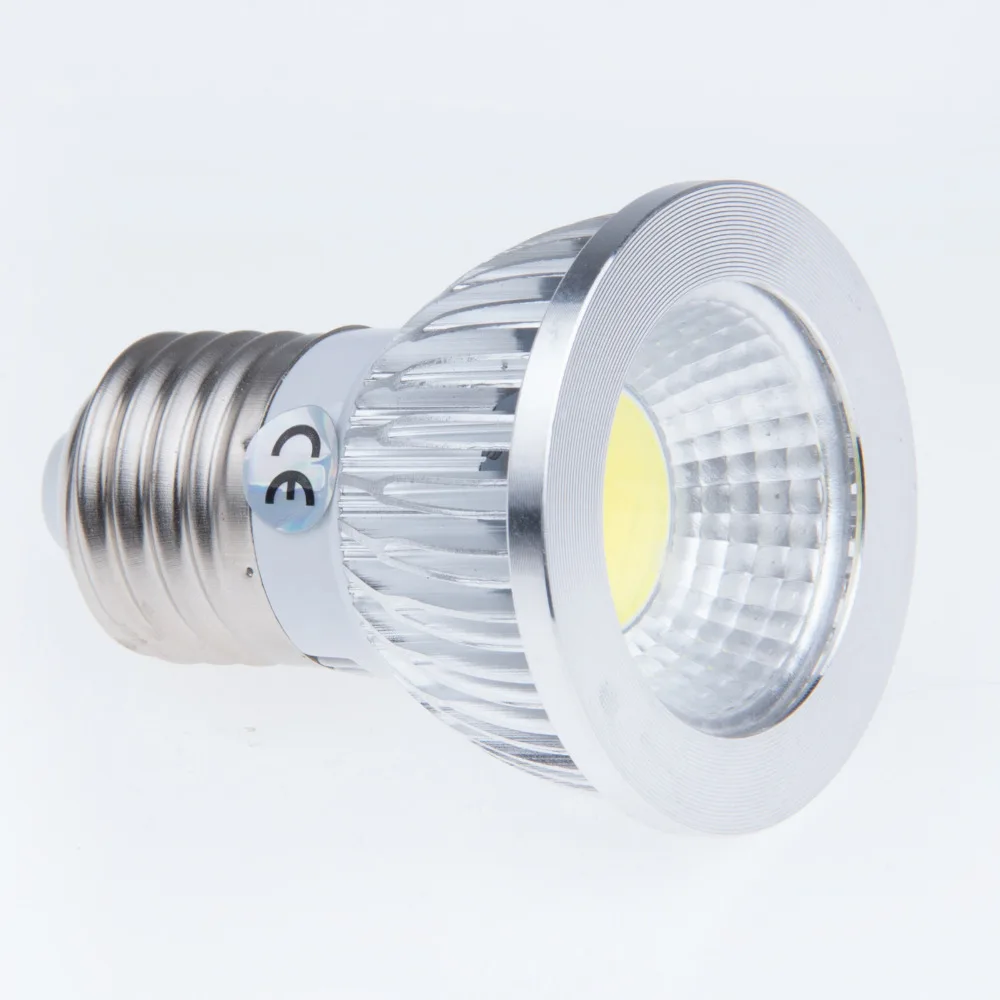 COB LED Spotlight E27 GU10 9W 12W 15W 220V 110V Lampada Lamp Dimmable Focoe Refletor Bombillas Bulbs Lampara Lampe Luz | Лампы и