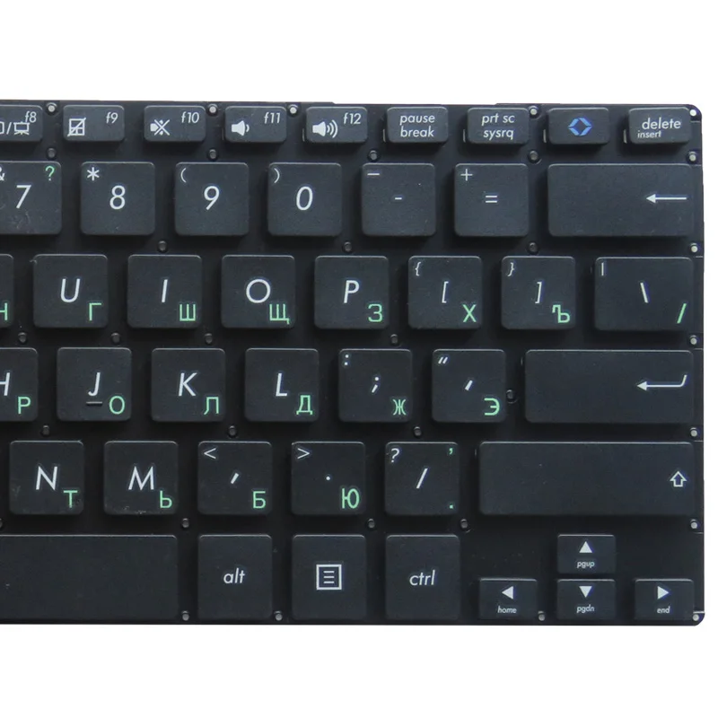Клавиатура для ноутбука ASUS QH GZEELE RU Русская клавиатура Q301 Q301A Q301L Q301LP Q301LA S301 V301 V301LP