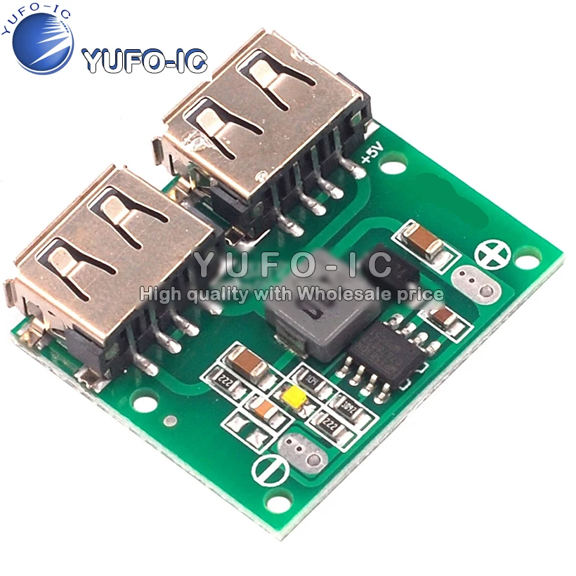Два выхода USB от 9 В/12 В/24 В до 5 3 adc DC бортовой понижающий модуль питания для зарядки