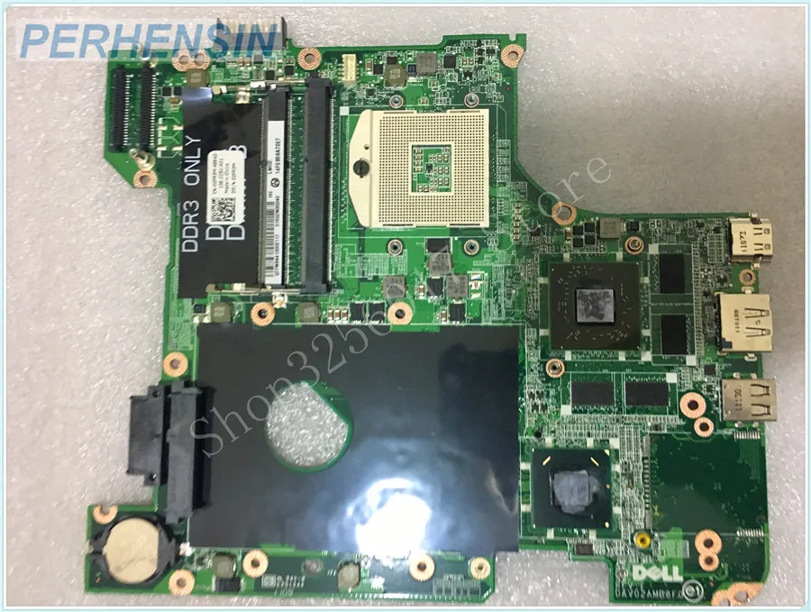 Материнская плата для ноутбука Dell INSPIRON N4110 0FR3M 00FR3M CN 31V02MB00 DAV02AMB8F0|Комплектующие