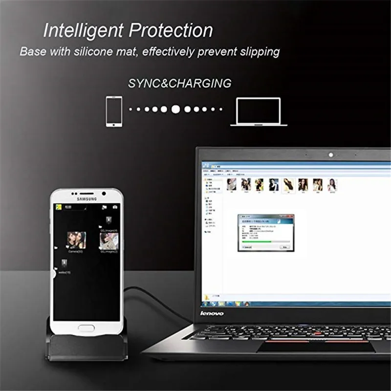 Настольная зарядная док-станция Type-C для LG X5 Q9 Q8 V40 G7 V35 V30S ThinQ подходит One Stylo 4 Plus Q