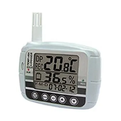AZ8808 Регистратор температуры USB LCD влажности гигрометр настенный Крытый воздуха