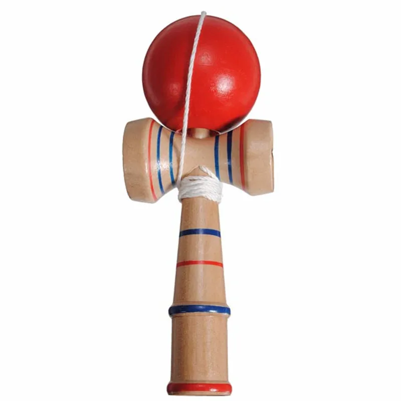 Деревянный шар Kendama для детей традиционные технические игрушки | Мать и ребенок