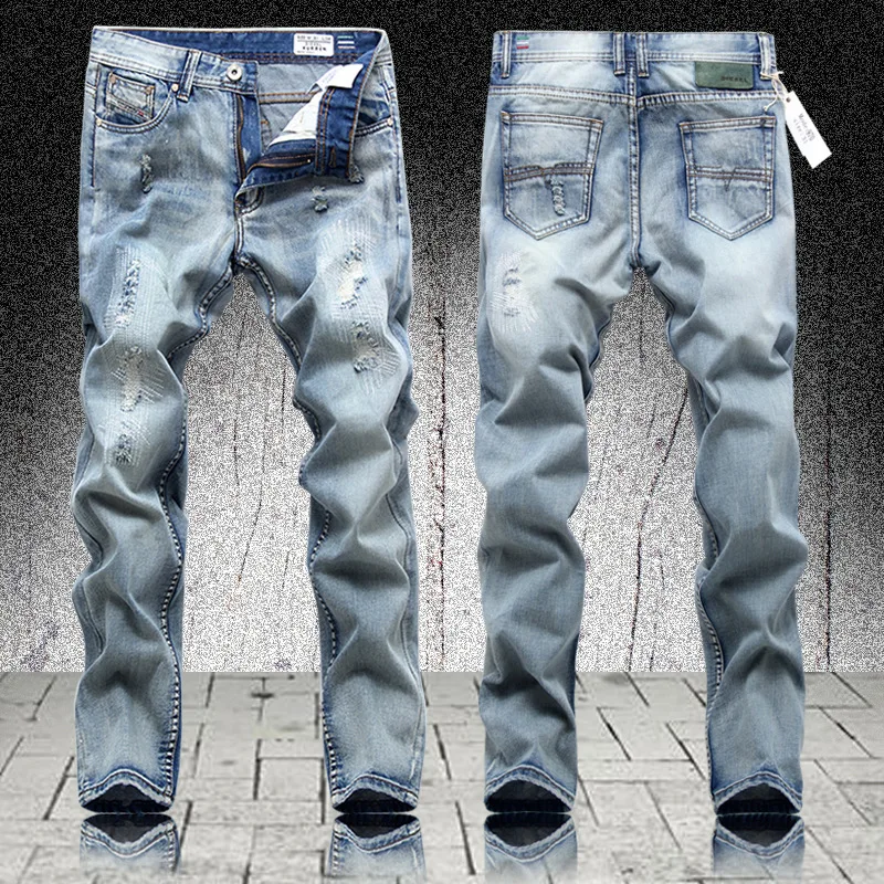Jeans men original single brand of high 
