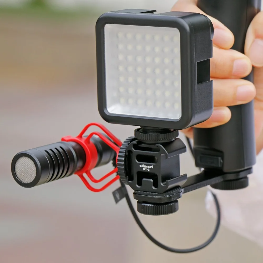Микрофон для видеосъемки Youtube влогов Facebook записывающий микрофон iPhone HuaWei