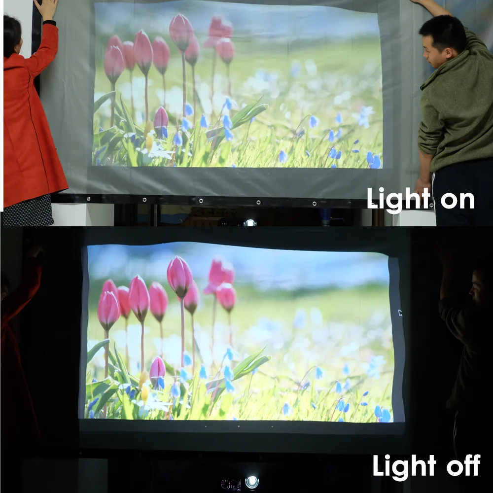 Светодиодный проектор для домашнего кинотеатра 72 дюйма |