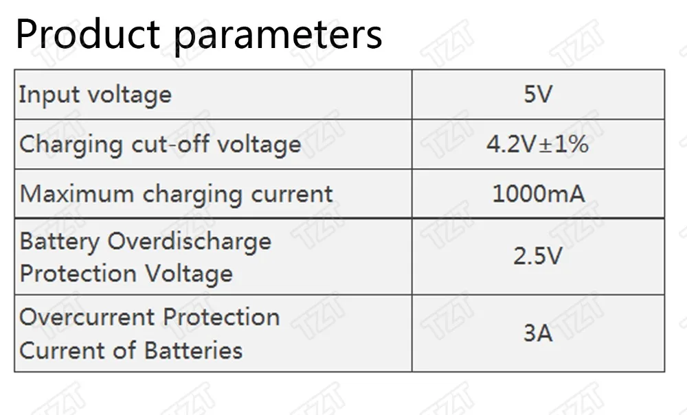 Micro USB 5V 1A 18650 TP4056 модуль зарядного устройства литиевой батареи зарядная плата с защитой двойные функции 1A li-ion