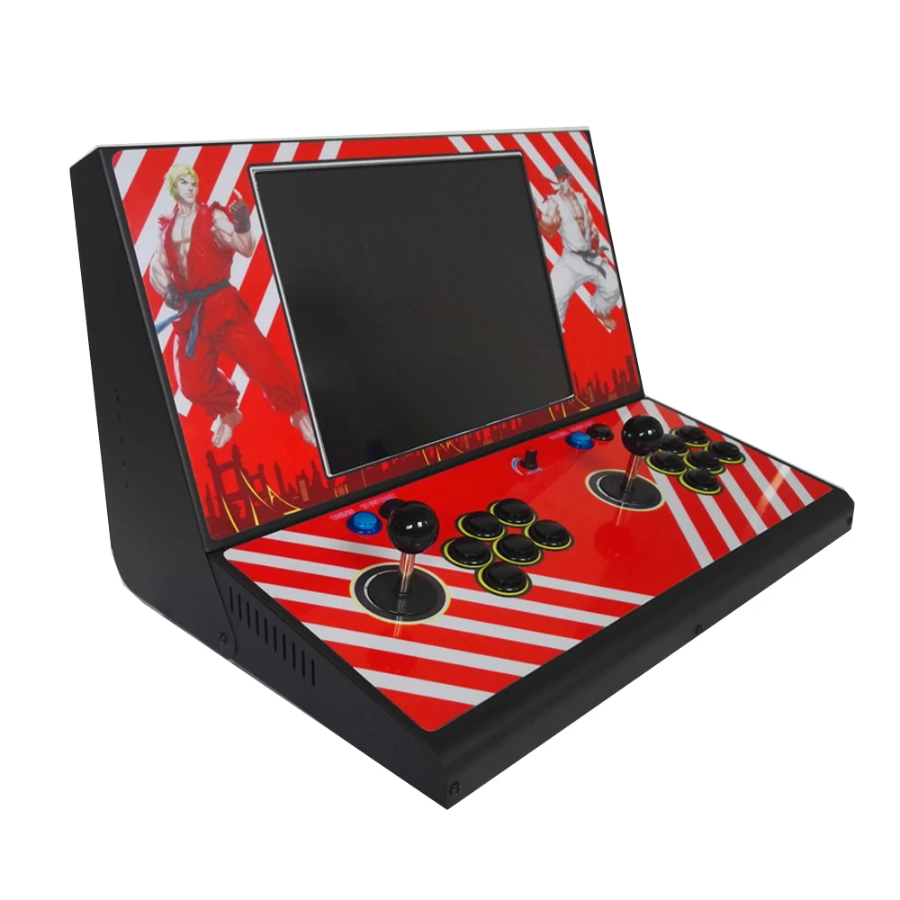 15 дюймов lcd мульти игровой мини аркадный автомат 2222 в 1 pandora box 9D