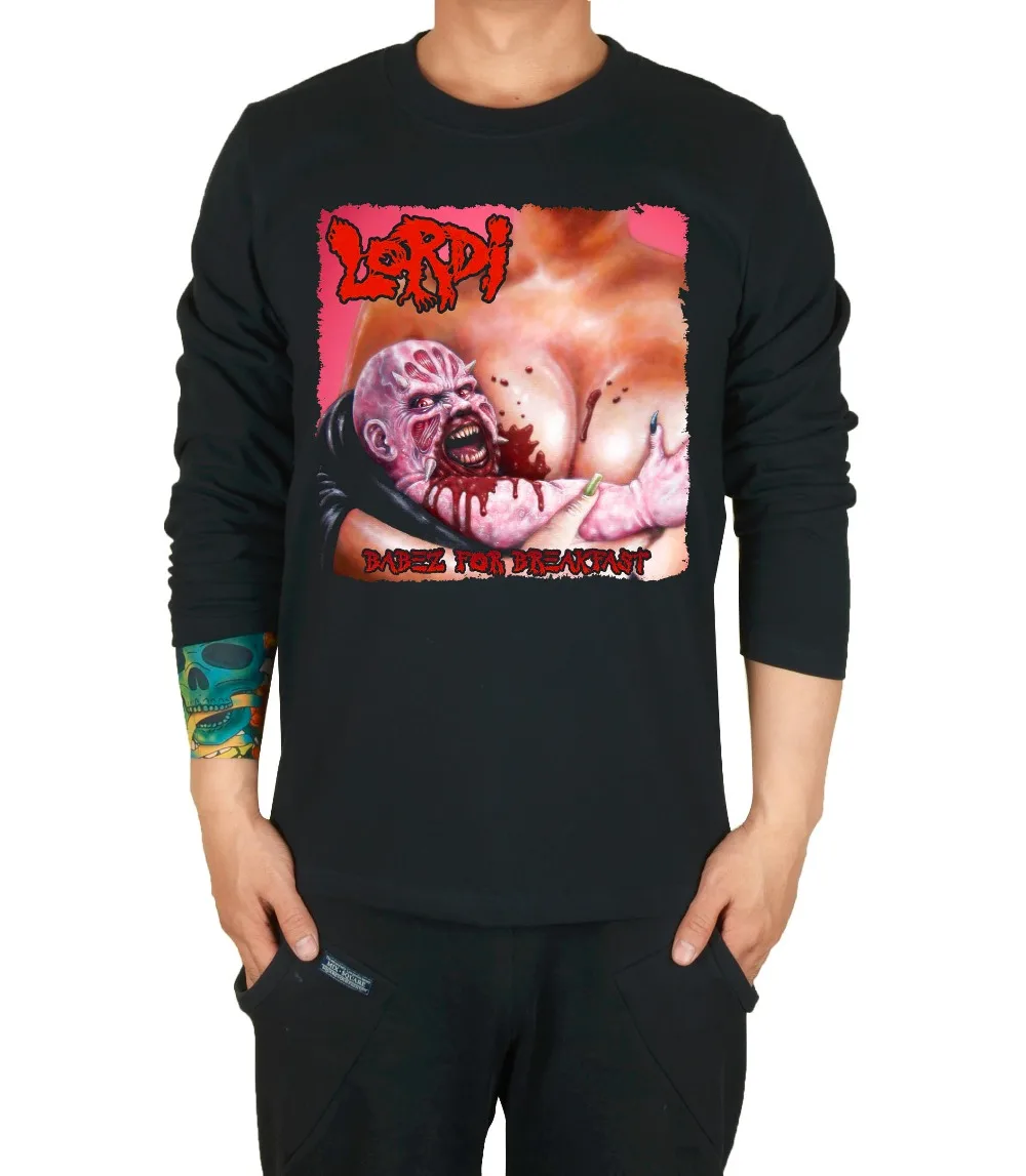 

Summer Style Lordi Rock band men women shirt punk death heavy black metal mma fitness XXXL skateboard 3D print zombie baby