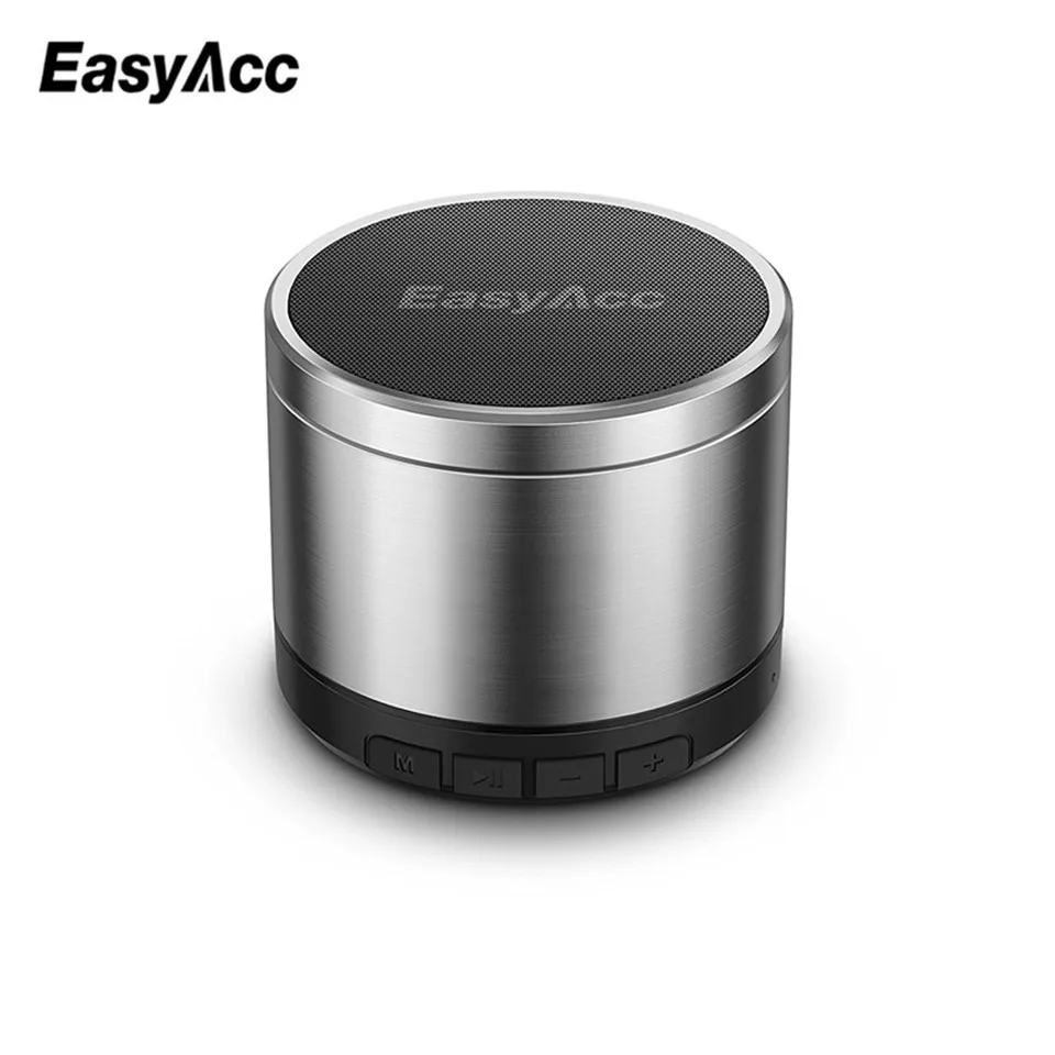 EasyAcc Мини Портативный Bluetooth 4 1 динамик громкий с 5 Вт драйвером улучшенный бас 10