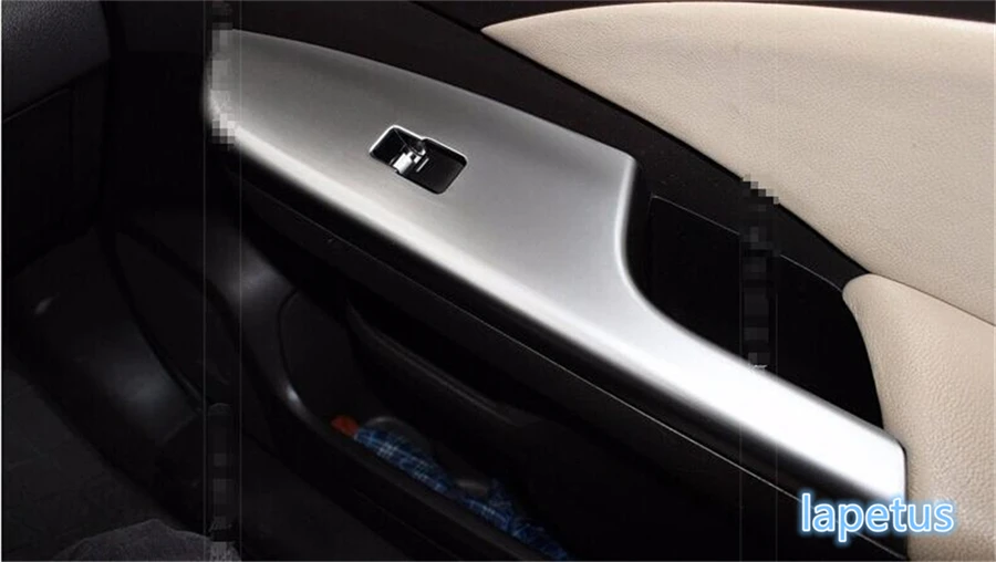 Lapetus для Honda CRV CR V 2013 2016 ABS Матовый Стиль Внутренняя дверь автомобиля окно Лифт