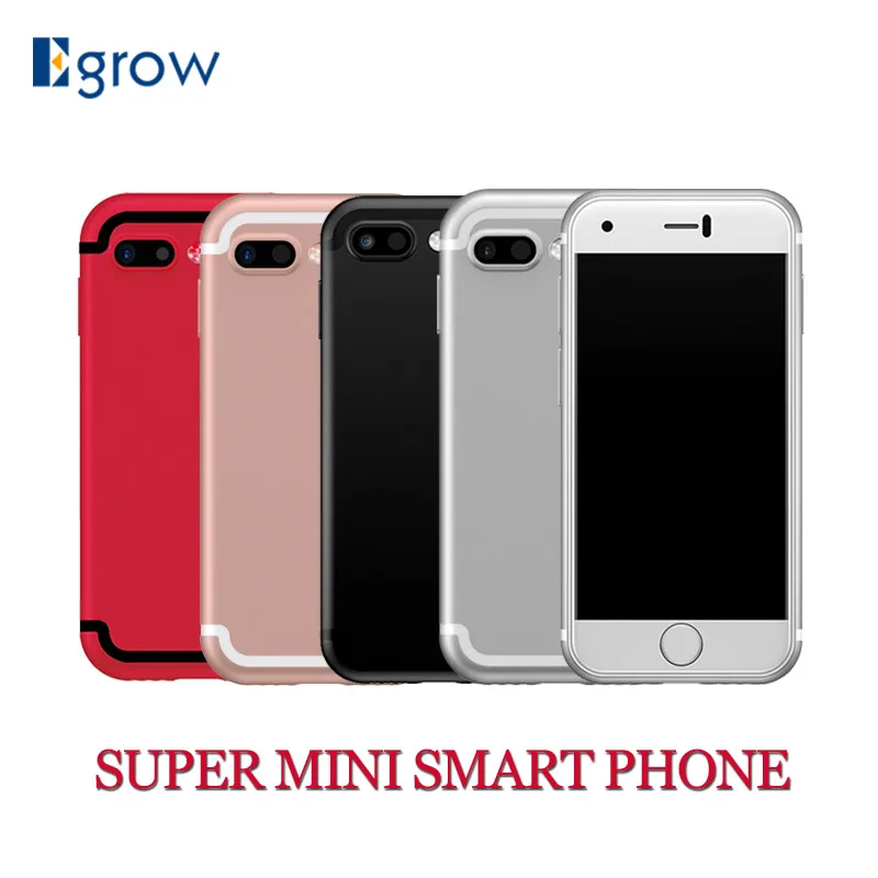 Так да 7 S Мини Android 6 0 Smart сотовый телефон высокое Разрешение Экран MTK6580 цюань ядро 1