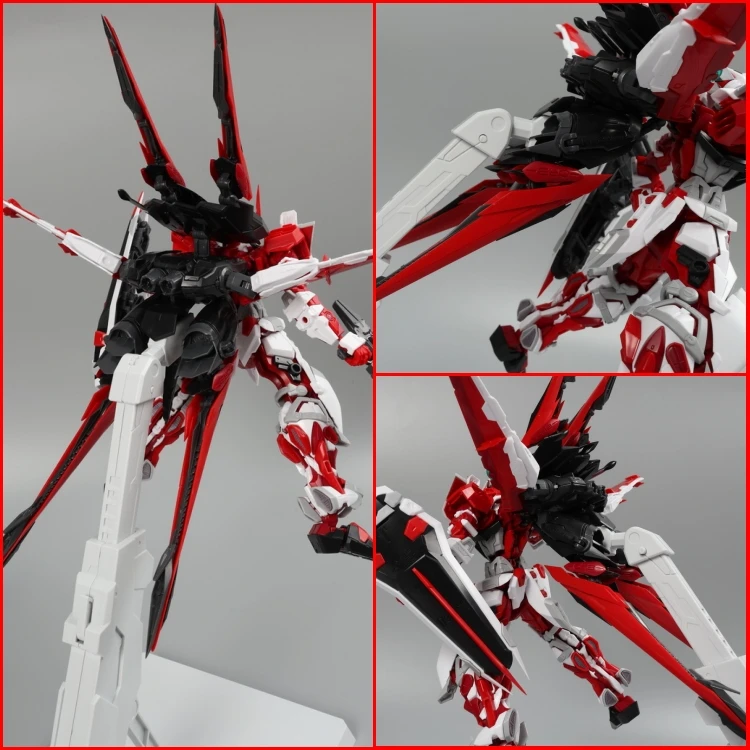 DABAN 8806 Gundam Модель MG 1/100 MBF-P02 с пути красная рамка+ Летающий рюкзак мобильный костюм детские игрушки