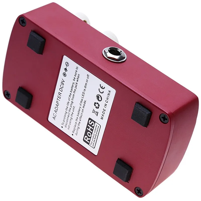 JOYO JF-39 Deluxe хрустящий процессор для электрогитары педаль с эффектами классические