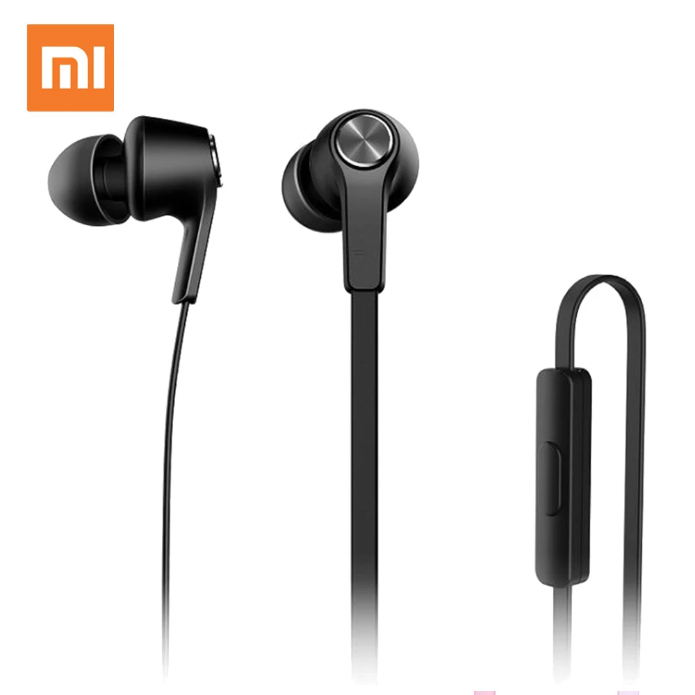 Оригинальные Xiaomi mi наушники 3 Xiao Fresh Edition базовая версия с c для смартфонов