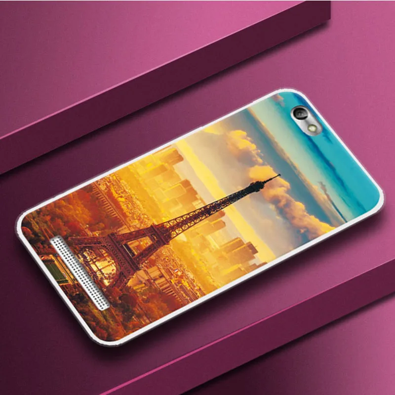 Мягкие чехлы из ТПУ с экзотическим природным пейзажем для lenovo A2020 A 2020 задняя