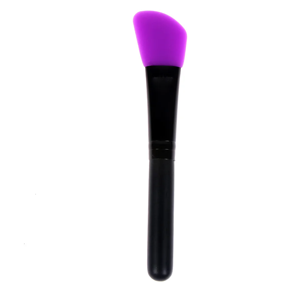 C2 1 Pcs Silicone Rhinestone Mask Brush Sleep Mud Mask Brush Mixing Skin Care Cosmetic Applicator Women Makeup Brush Kit DIY Mask - Handle Color: C2