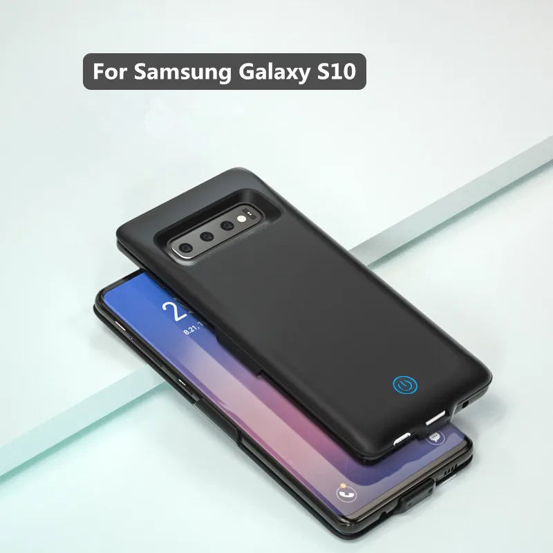 Чехлы с зарядным устройством на 7000 мА · ч для Samsung Galaxy S10 Plus + чехол аккумулятором