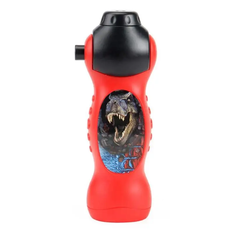 24 Модели светодиодная вспышка светильник для сна с рисунком динозавра из