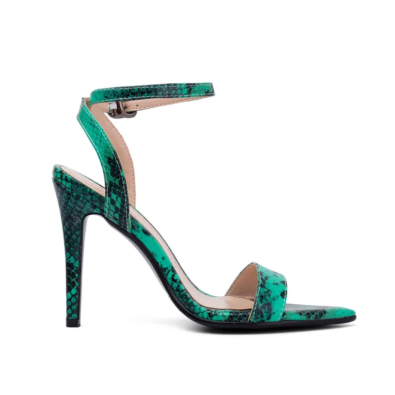 Босоножки Asumer женские на высоком каблуке элегантные сандалии свадебная обувь с