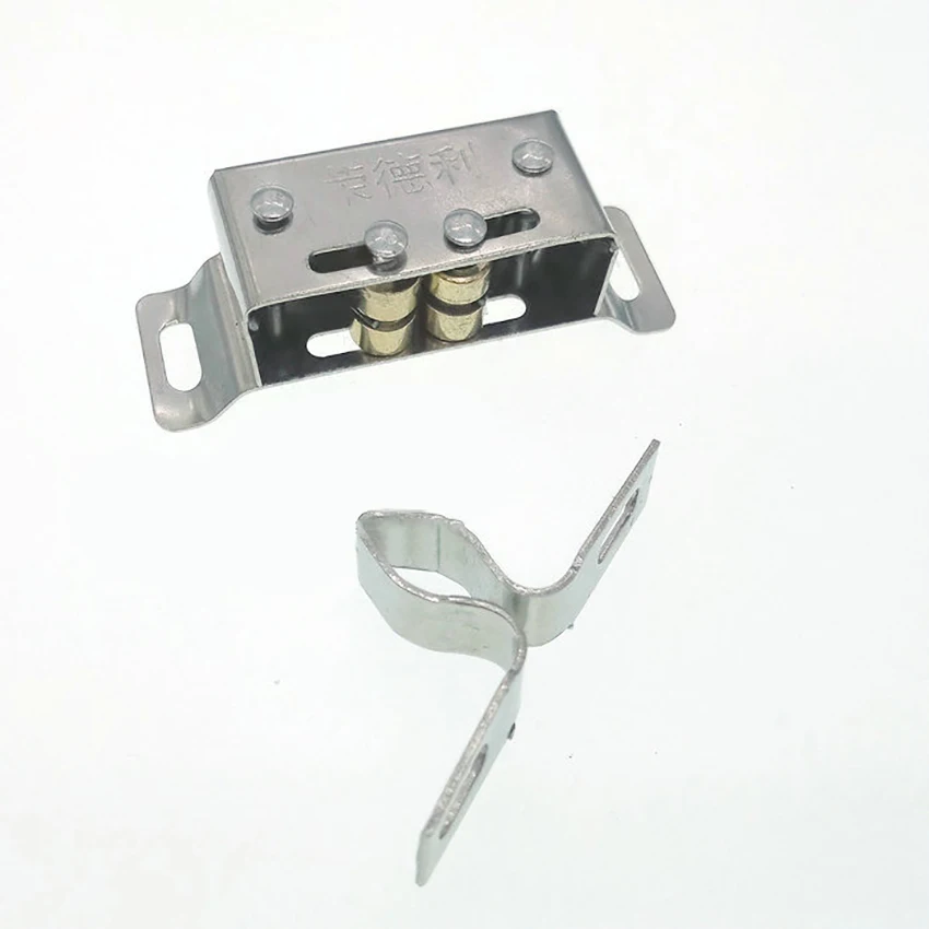 Двойной роликовый захват Магнитные защелки для шкафов из нержавеющей стали