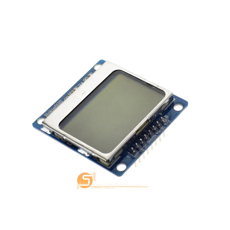 Умная электроника ЖК-модуль Дисплей Монитор белая подсветка адаптер PCB 84*48 84x84 Nokia 5110 экран для Arduino - Цвет: kit B