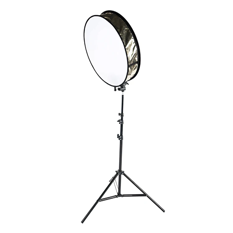 

60cm Gold Universal Foldable Collapsible Softbox Diffuser For LED Light Panel LED Soft Light