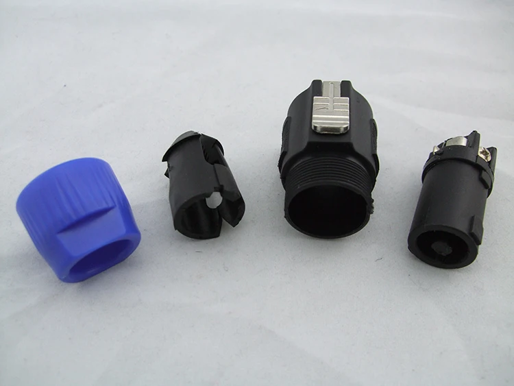 4 ядерный Canon plug speaker you male усилитель мощности аудио линии Caron joint|audio line|speaker linem audio |