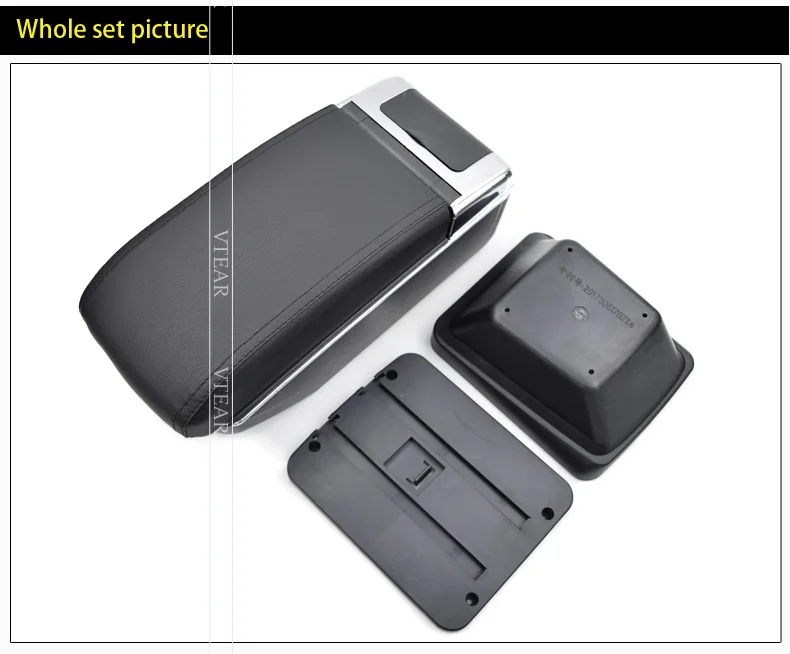 Vtear для morrisgarets MG ZS подлокотник usb зарядка интерфейс повысить центральный магазин содержание коробка Подстаканник Пепельница аксессуары