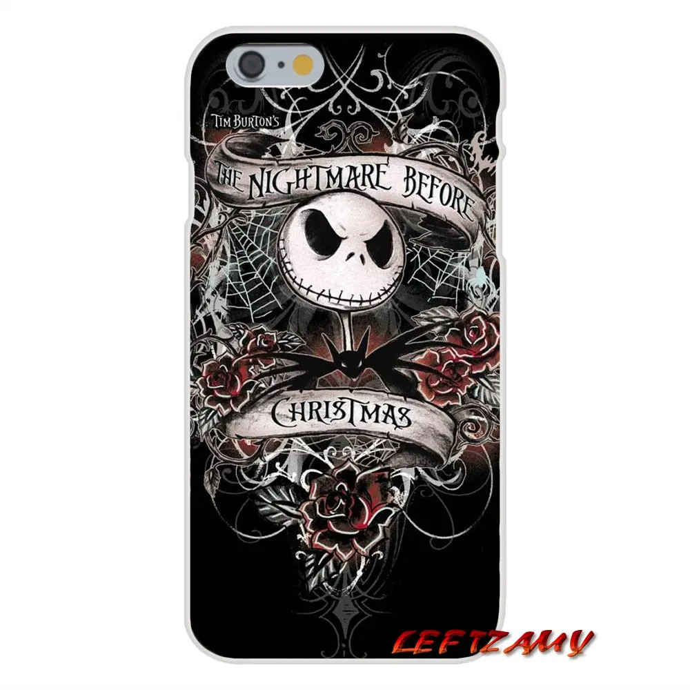 Tim Burton Кошмар перед Рождеством для Samsung Galaxy A3 A5 A7 J1 J2 J3 J5 J7 2015 2016 2017 аксессуары чехлы