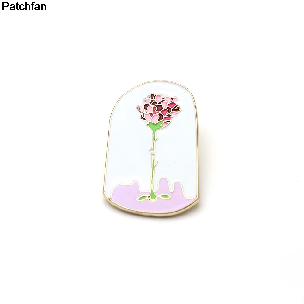 Patchfan Маленький принц одежда с рисунком лисы из цинкового шпильки para рюкзак