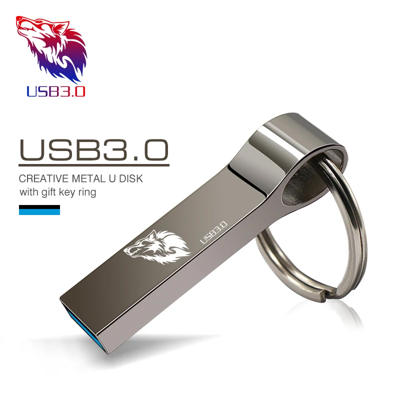 Флэш накопитель USB в металлическом корпусе 4 ГБ 8 16 32 64 флэш 3 0|USB флэш-накопители| |
