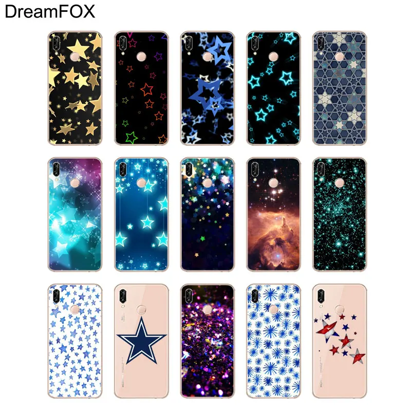 DREAMFOX M142 Мягкий ТПУ силиконовый чехол для huawei Honor 6A 6C 6X 7C 7X8 Lite Pro |