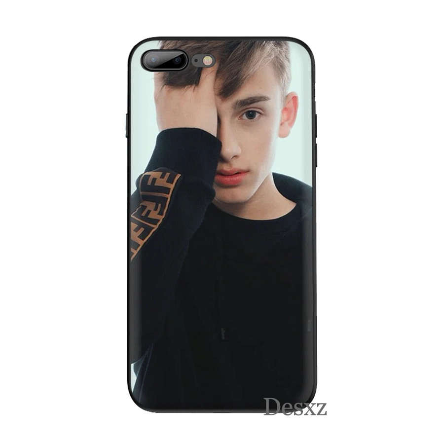Чехол для телефона Desxz Johnny Orlando из ТПУ iPhone 11 Pro X XS Max XR 6 6s 7 8 5S SE|Чехлы-накладки| |