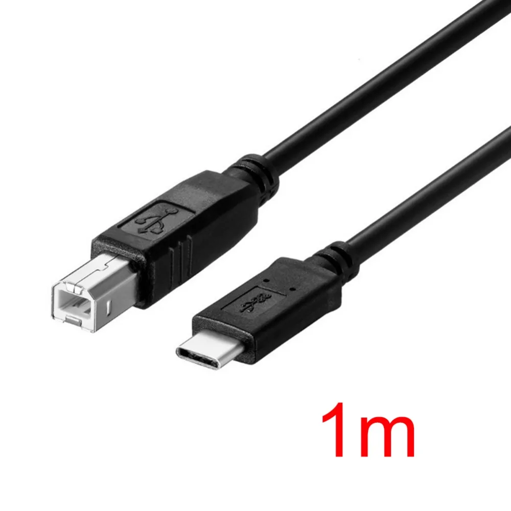 Фотокабели USB 3 1 типа C 2 0 кабель для принтера кабели передачи данных м 5 8 новейшие