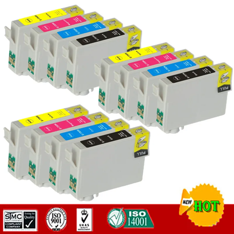 Совместимый чернильный картридж для T0731N T0731 для Epson Stylus T13/TX102 офисные TX300F/TX550W/TX510FN/TX600FW/TX103/TX113 и т. д