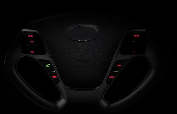 Руль Bluetooth аудио коммутатор круиз Управление кнопка для Kia Rio K2
