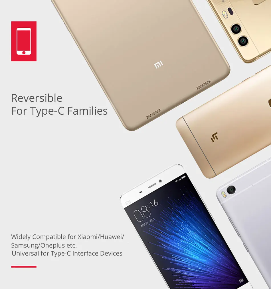 Biaze 1,2 M 2.4A usb type C кабель для USB-C мобильного телефона быстрое устройство для зарядки кабель для huawei P20 samsung Galaxy S9 S8 Plus