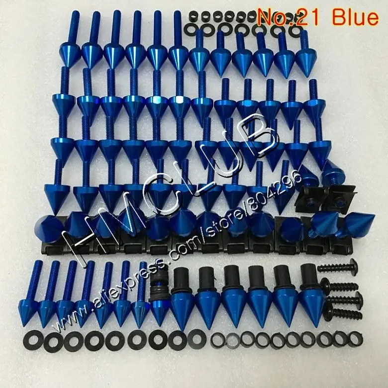 Полный Обтекатель Болты комплект для HONDA VTR1000F 1997 1998 1999 2000 2001 2002 2005 VTR 1000 F 1000F 97 всего тела винты винт с мелкой резьбой