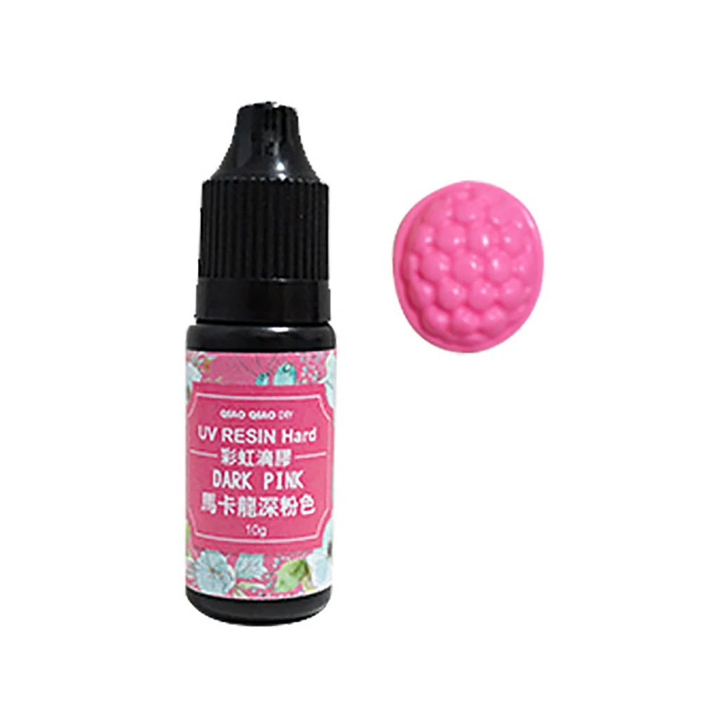 

Quick Dry UV Resin Glue Ultraviolet Curing Resin Colorant Pigment DIY Jewelry Tools Craft Decoration