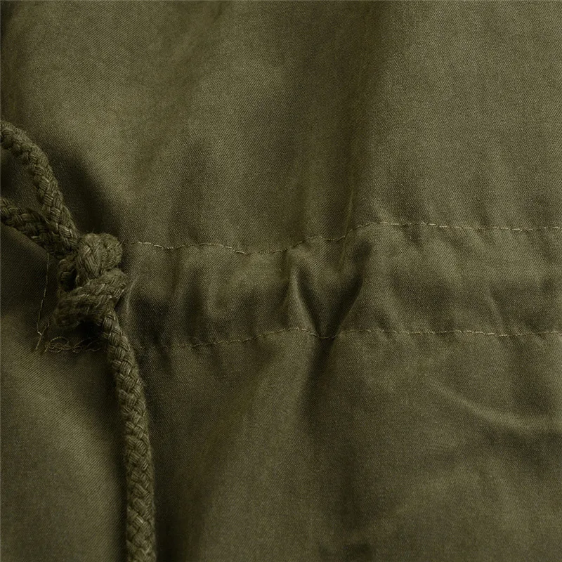 #3055 женские длинные волосы в хлопковая куртка с капюшоном зимняя парка пальто