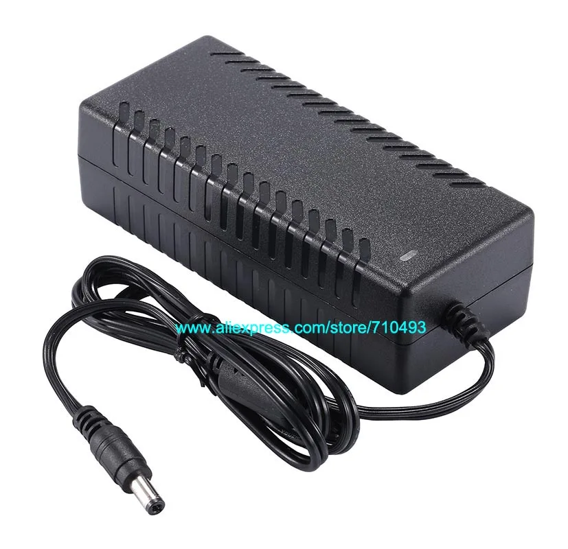 AC DC источник питания 36В 2А адаптер зарядное устройство Трансформатор 1А для