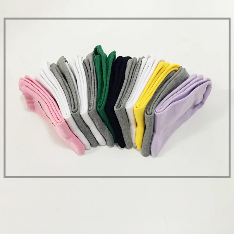 Женские хлопковые носки в Корейском стиле с воздушным шариком бананом лентой