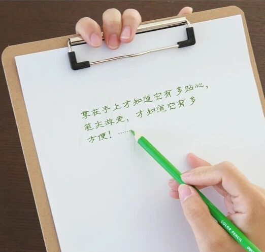 Высококачественная фанерная водонепроницаемая доска с зажимом формата А4