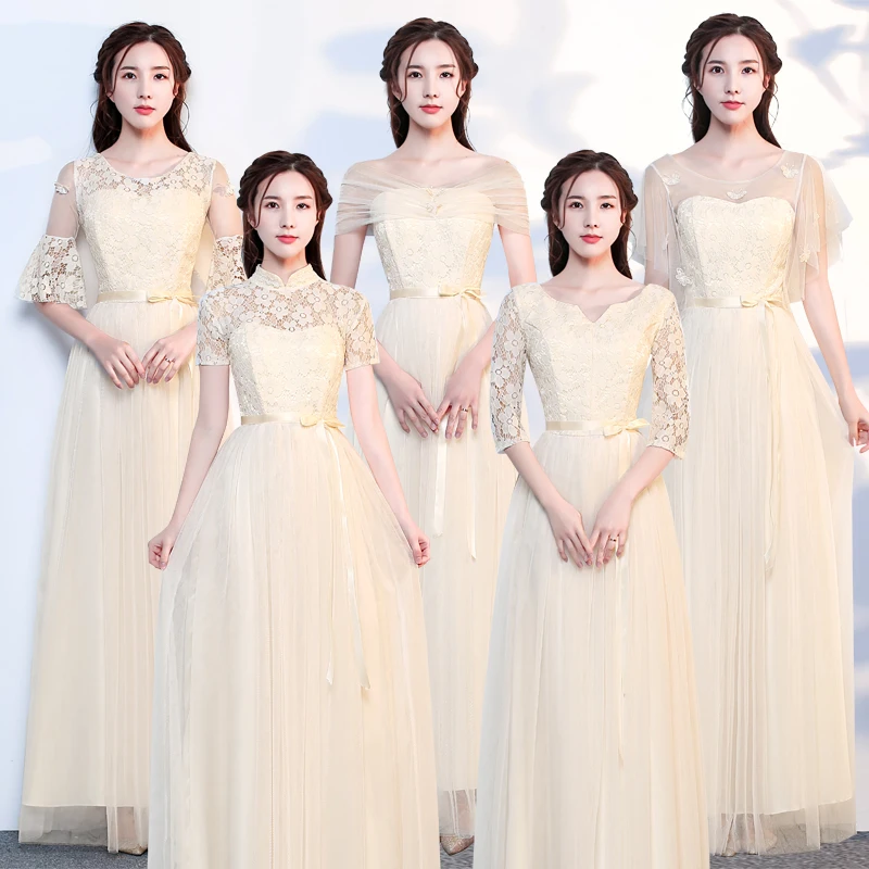 Женское вечернее платье из тюля Элегантное Длинное бальное с блестками и