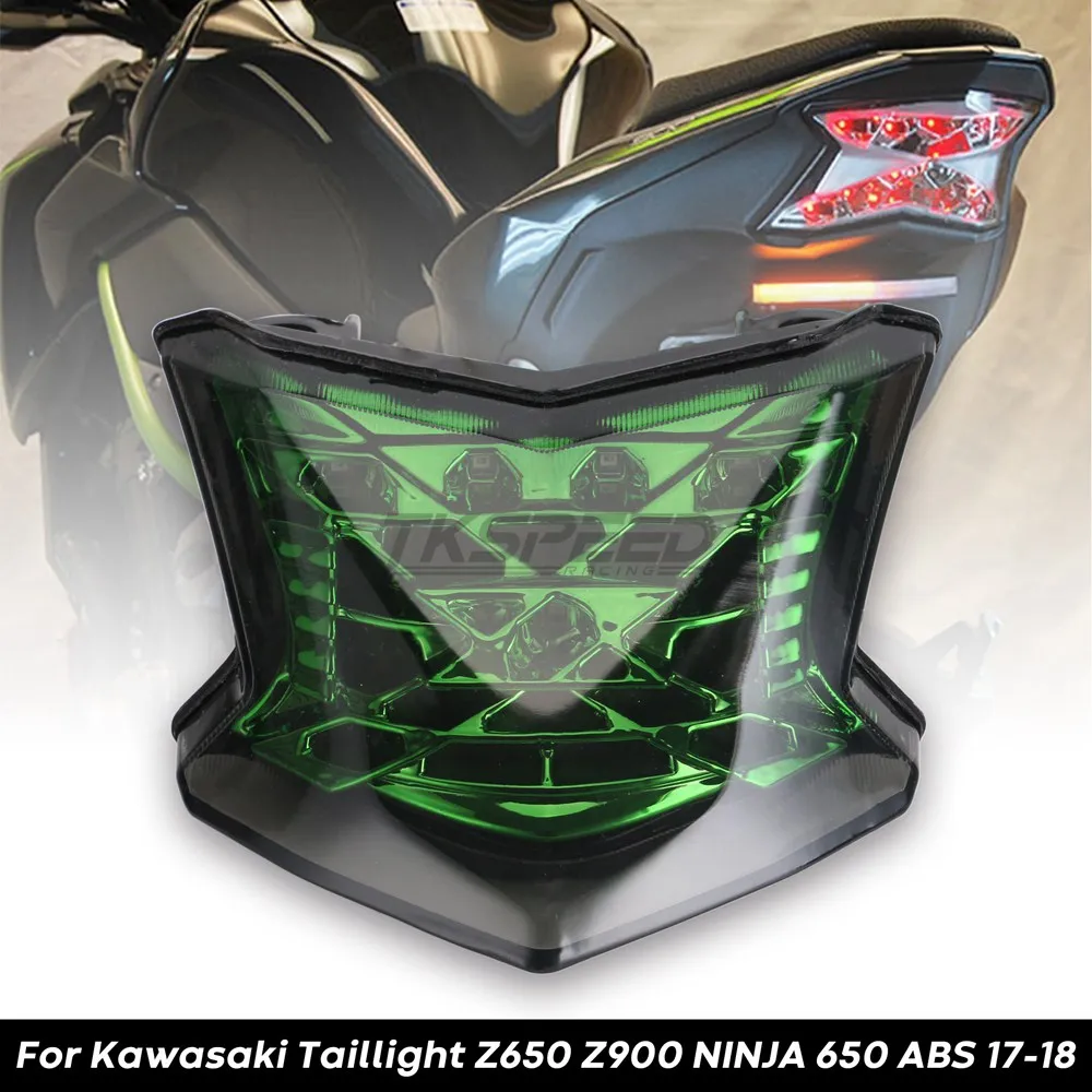 Мотоциклетные светодиодные задние стоп сигналы сигнала для Kawasaki задний фонарь