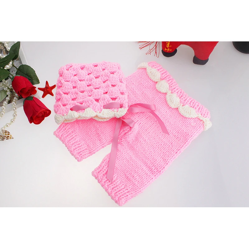 Трикотажная шапка и брюки для маленьких девочек|baby girls clothing|baby girl clothing setbaby |