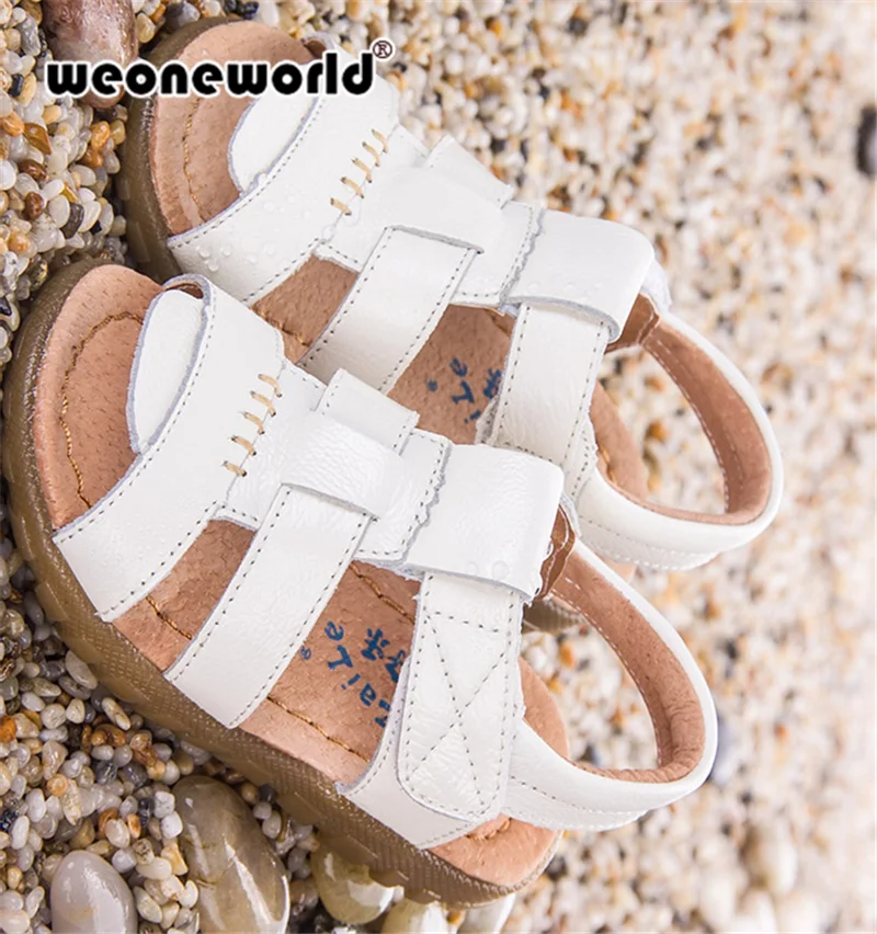 WEONEWORLD/Обувь для маленьких мальчиков наивысшего качества новый летний дизайн